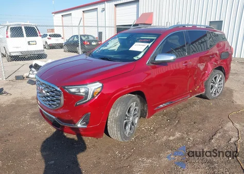 2018 GMC Terrain Denali из США, поврежденный, VIN 3GKALSEX5JL242966